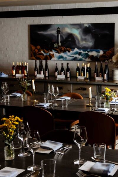Image from Cordelia Fishbar's All Hallows' Eve Wine Dinner: A Ghoulishly Good Night Out in Union Market
